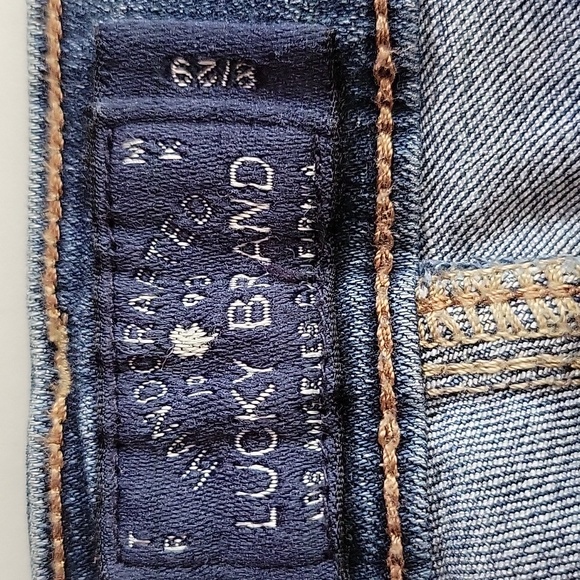Lucky Brand Lolita Capri Jeans Medium Wash Size 8/29 - Picture 12 of 15